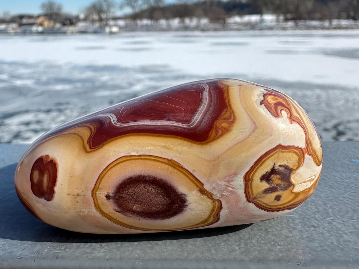 Gorgeous Natural Rainbow Jasper Freeform