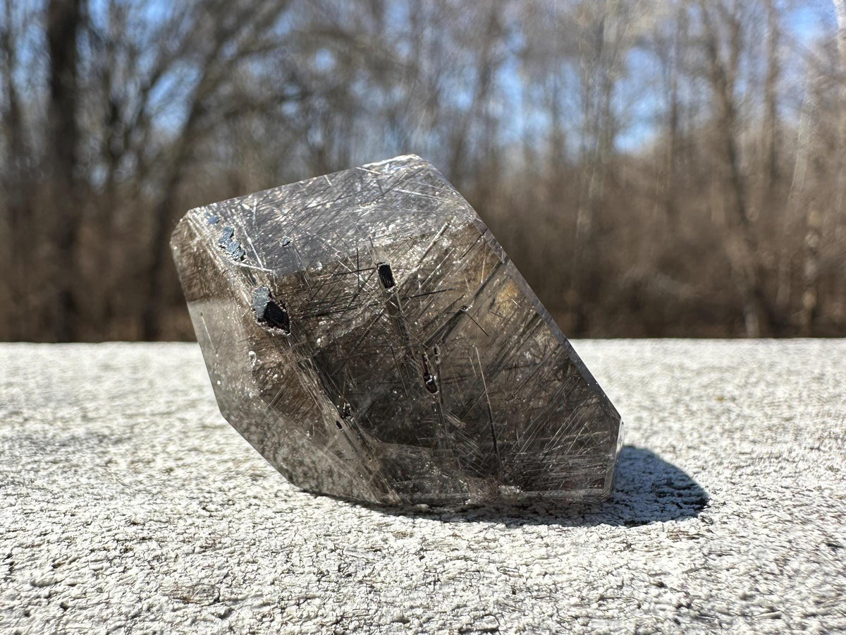 High Quality Rutile Quartz Freeform | Garden Quartz | Inclusion Quartz | High Quality Quartz | Quartz Tower