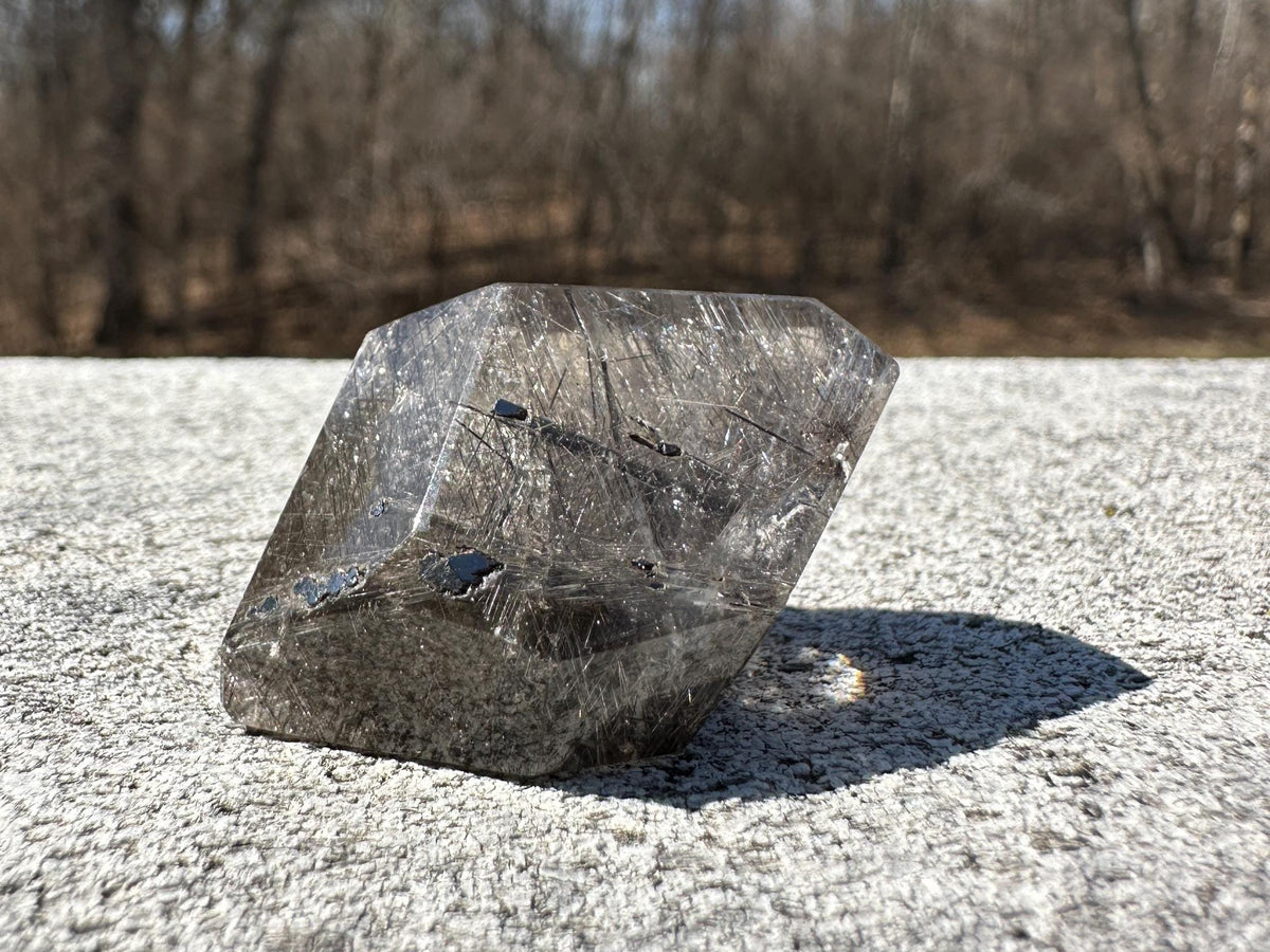 High Quality Rutile Quartz Freeform | Garden Quartz | Inclusion Quartz | High Quality Quartz | Quartz Tower