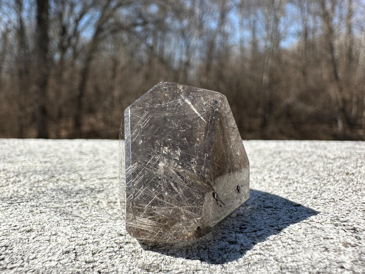 High Quality Rutile Quartz Freeform | Garden Quartz | Inclusion Quartz | High Quality Quartz | Quartz Tower