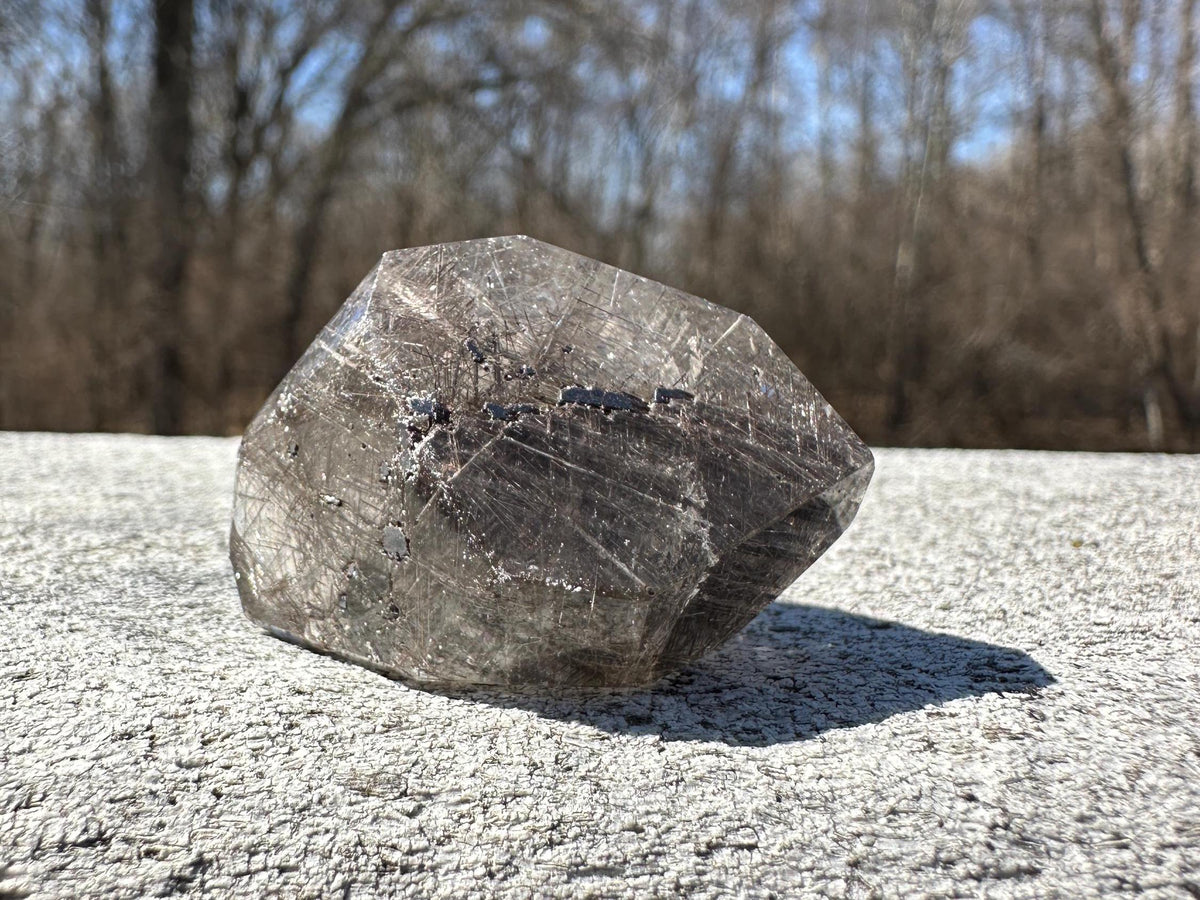 High Quality Rutile Quartz Freeform | Garden Quartz | Inclusion Quartz | High Quality Quartz | Quartz Tower