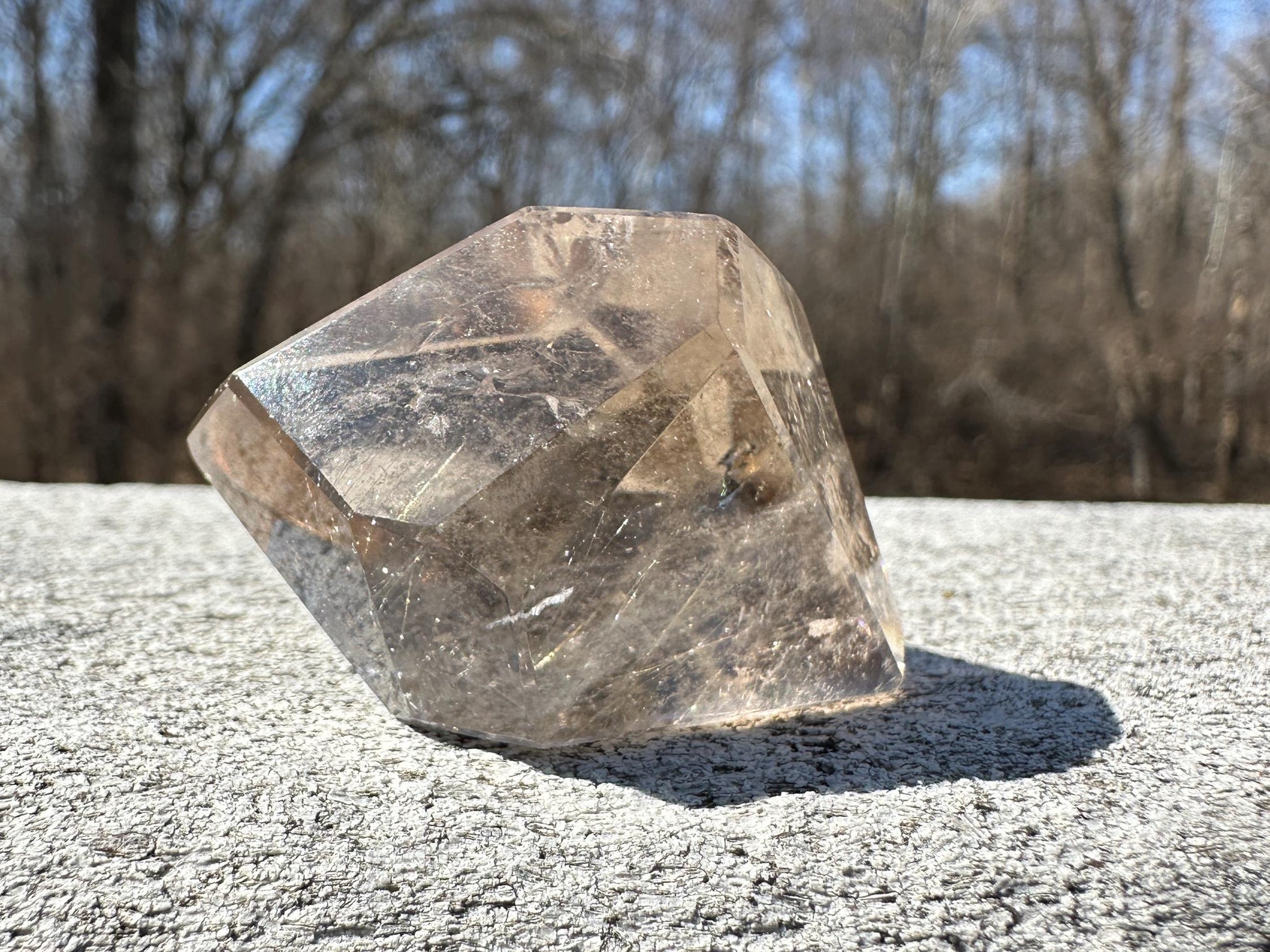 High Quality Rutile Quartz Freeform | Garden Quartz | Inclusion Quartz | High Quality Quartz | Quartz Tower