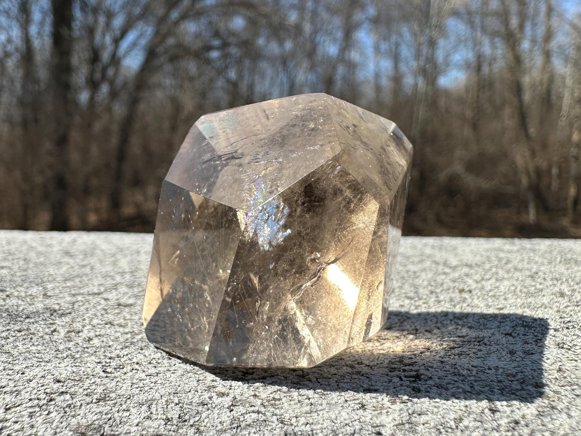High Quality Rutile Quartz Freeform | Garden Quartz | Inclusion Quartz | High Quality Quartz | Quartz Tower