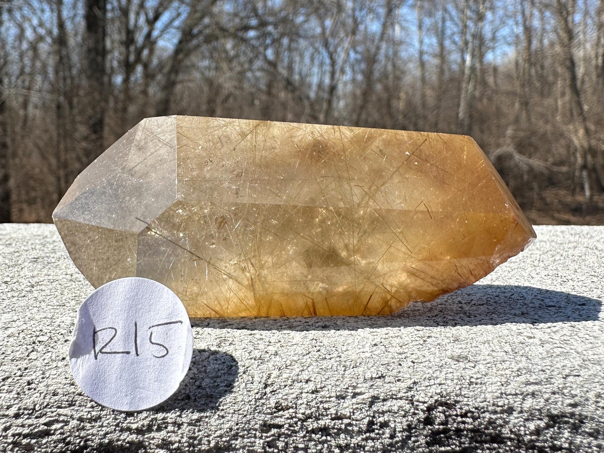 High Quality Rutile Quartz Freeform | Garden Quartz | Inclusion Quartz | High Quality Quartz | Quartz Tower | Double Terminated