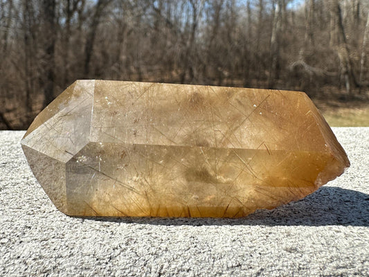 High Quality Rutile Quartz Freeform | Garden Quartz | Inclusion Quartz | High Quality Quartz | Quartz Tower | Double Terminated