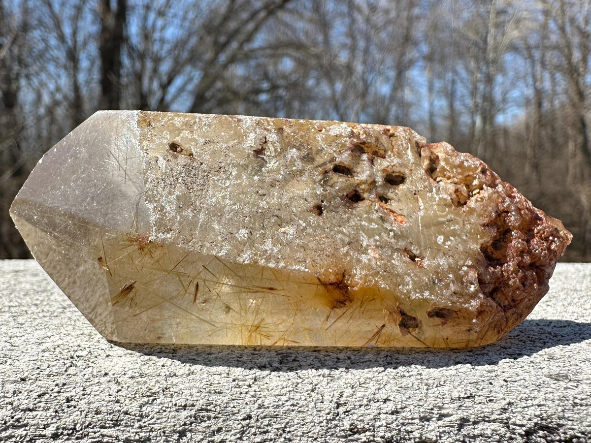 High Quality Rutile Quartz Freeform | Garden Quartz | Inclusion Quartz | High Quality Quartz | Quartz Tower | Double Terminated