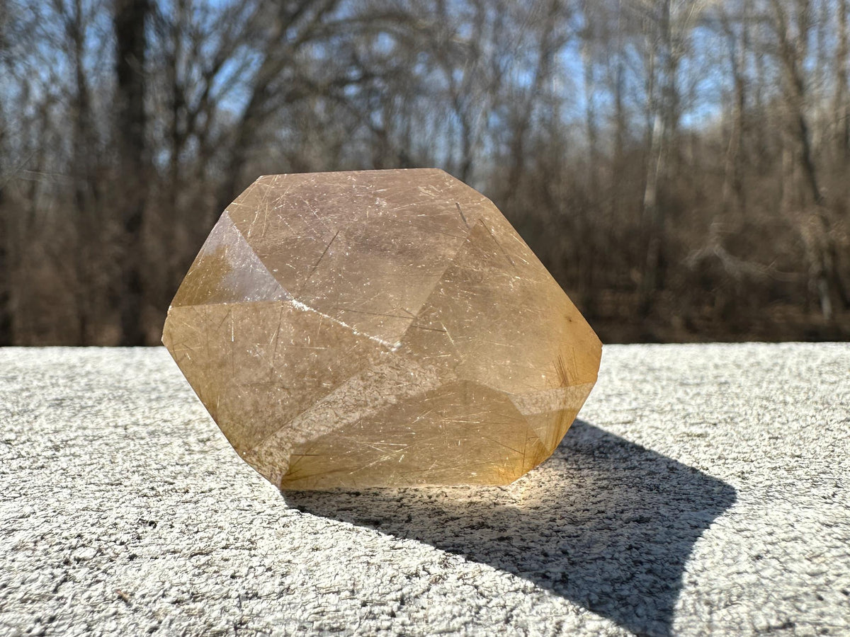 High Quality Rutile Quartz Freeform | Garden Quartz | Inclusion Quartz | High Quality Quartz | Quartz Tower | Double Terminated