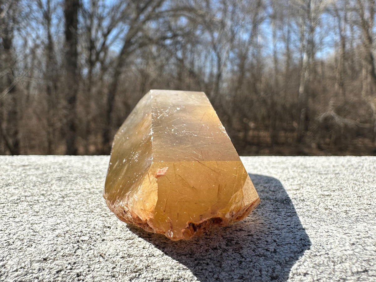 High Quality Rutile Quartz Freeform | Garden Quartz | Inclusion Quartz | High Quality Quartz | Quartz Tower | Double Terminated