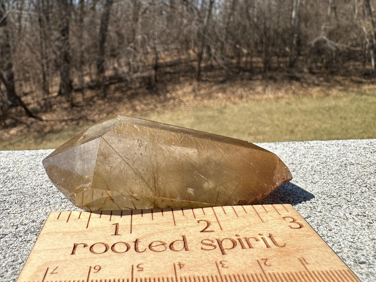 High Quality Rutile Quartz Freeform | Garden Quartz | Inclusion Quartz | High Quality Quartz | Quartz Tower | Double Terminated