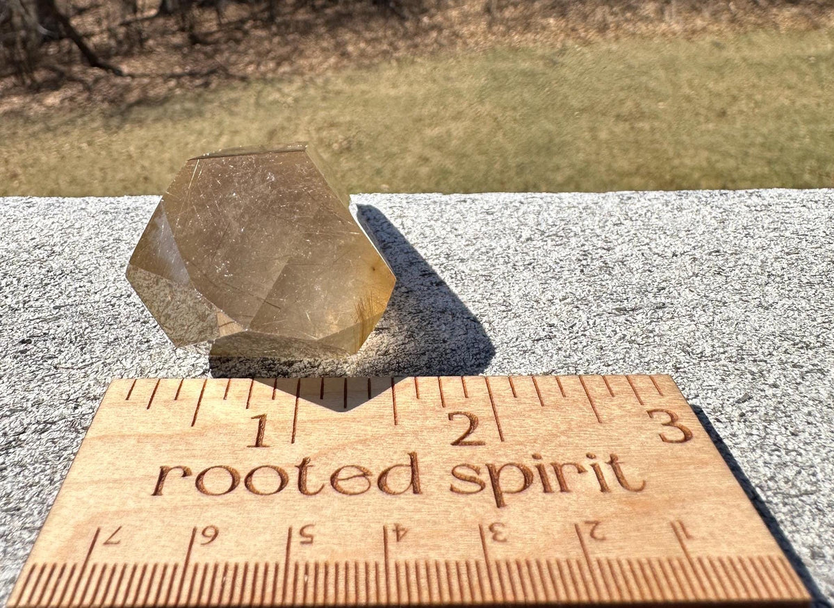 High Quality Rutile Quartz Freeform | Garden Quartz | Inclusion Quartz | High Quality Quartz | Quartz Tower | Double Terminated