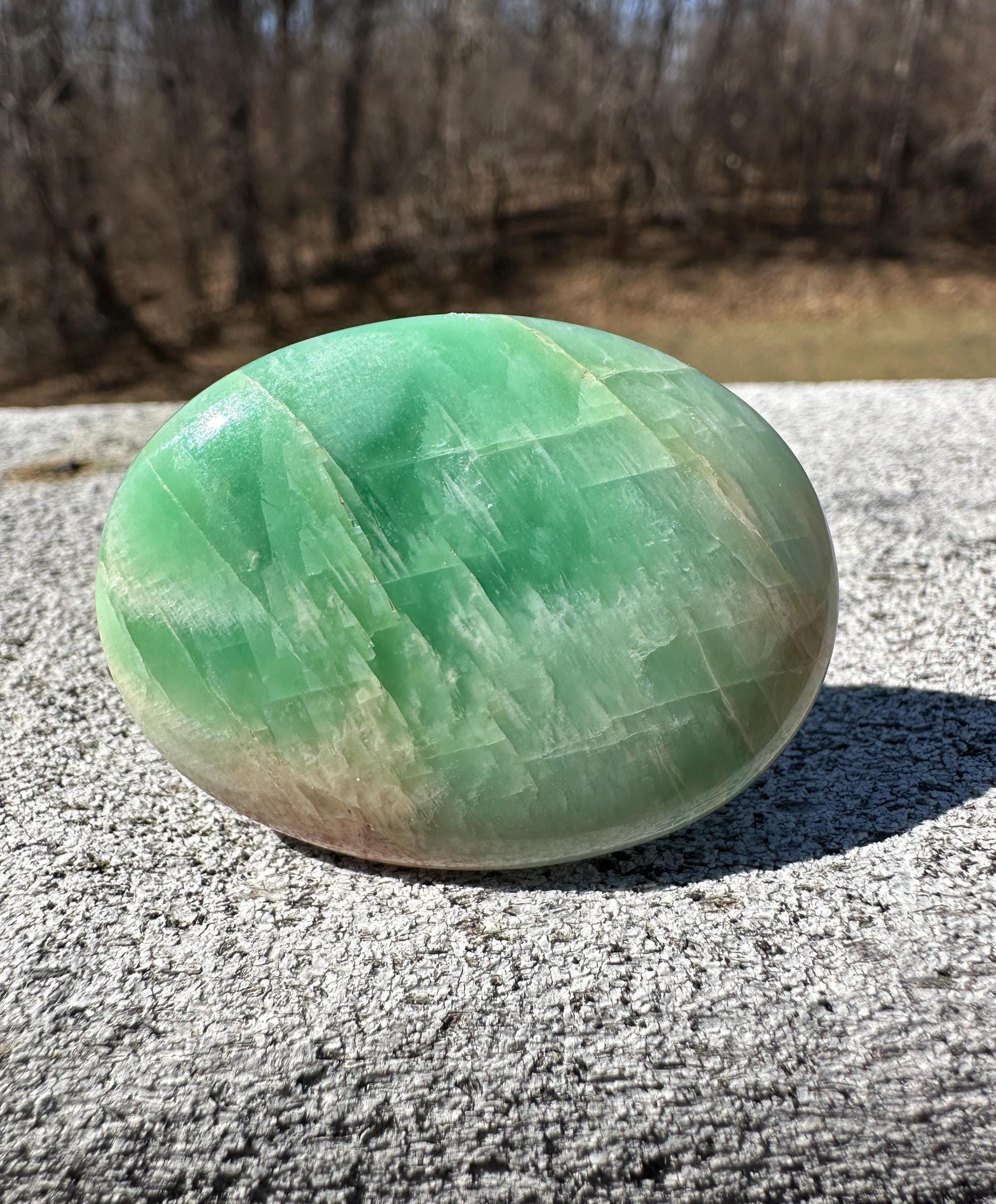 Gorgeous Rare Green & Pink "Parrot" Moonstone from India | Tucson Exclusive