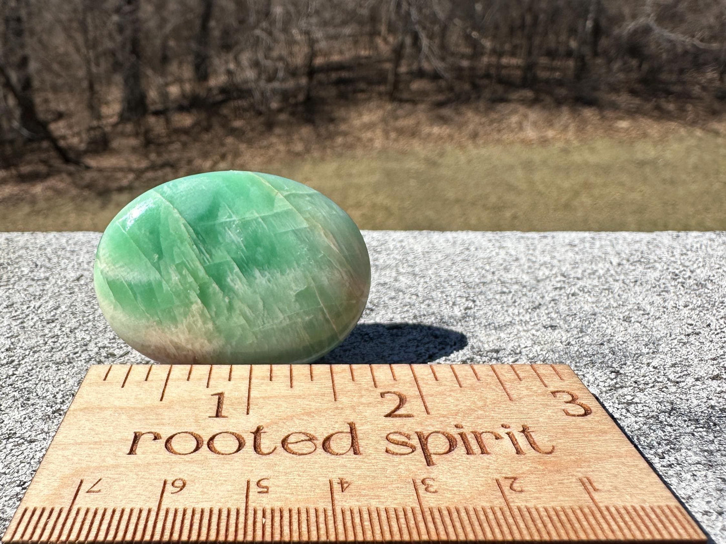 Gorgeous Rare Green & Pink "Parrot" Moonstone from India | Tucson Exclusive