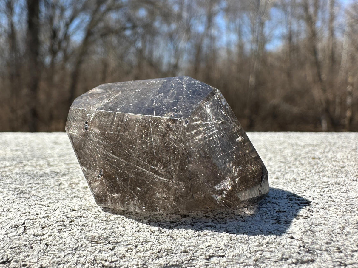 High Quality Rutile Quartz Freeform | Garden Quartz | Inclusion Quartz | High Quality Quartz | Quartz Tower
