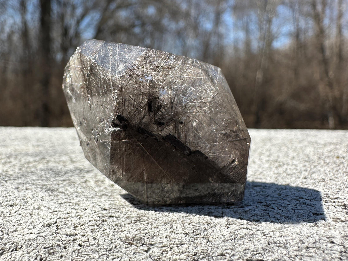 High Quality Rutile Quartz Freeform | Garden Quartz | Inclusion Quartz | High Quality Quartz | Quartz Tower