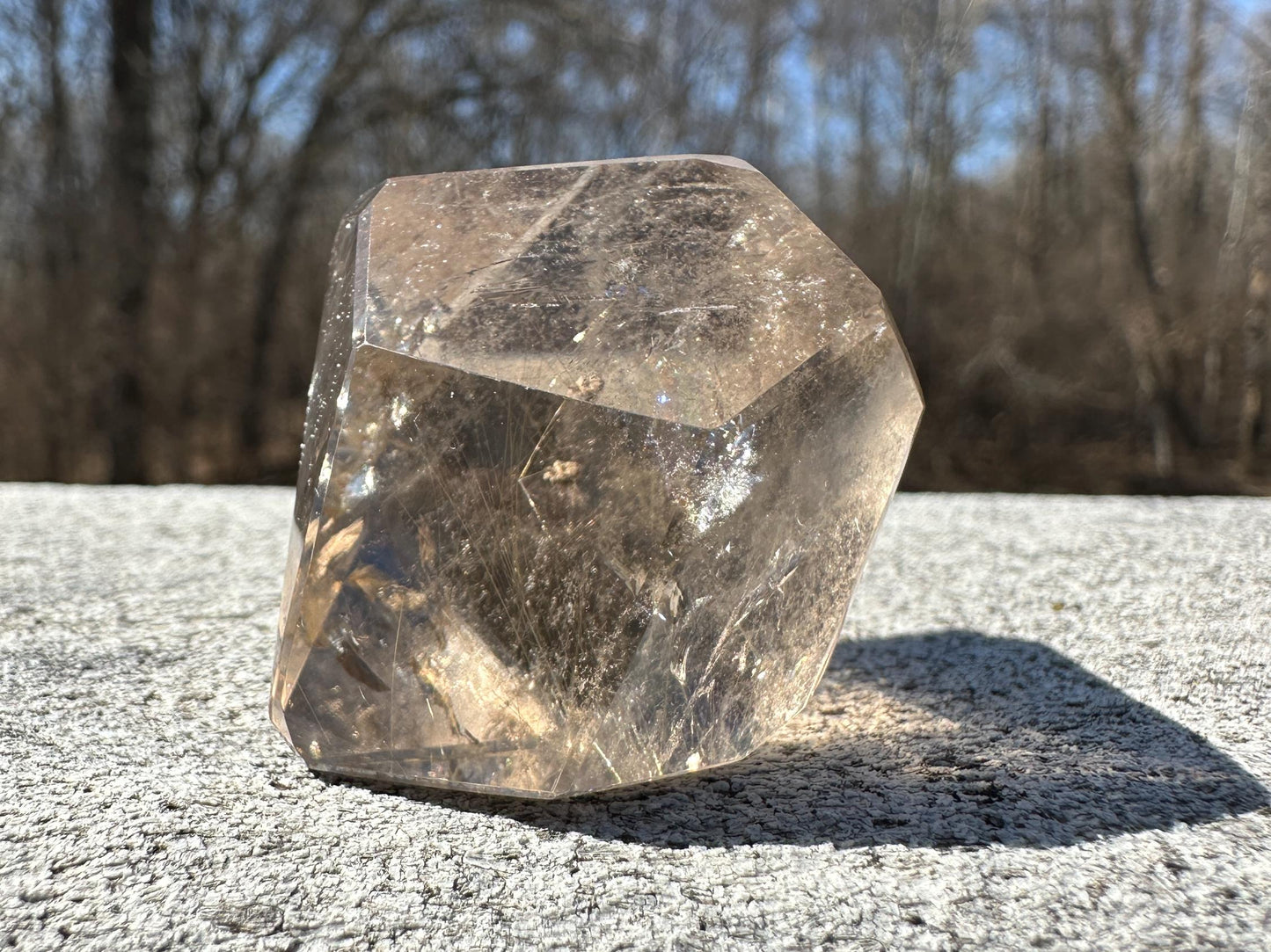High Quality Rutile Quartz Freeform | Garden Quartz | Inclusion Quartz | High Quality Quartz | Quartz Tower