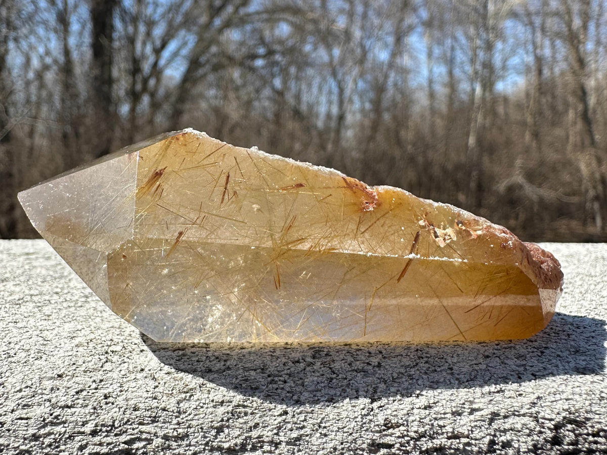 High Quality Rutile Quartz Freeform | Garden Quartz | Inclusion Quartz | High Quality Quartz | Quartz Tower | Double Terminated