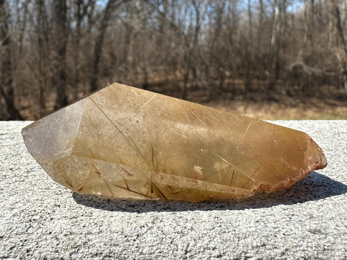 High Quality Rutile Quartz Freeform | Garden Quartz | Inclusion Quartz | High Quality Quartz | Quartz Tower | Double Terminated