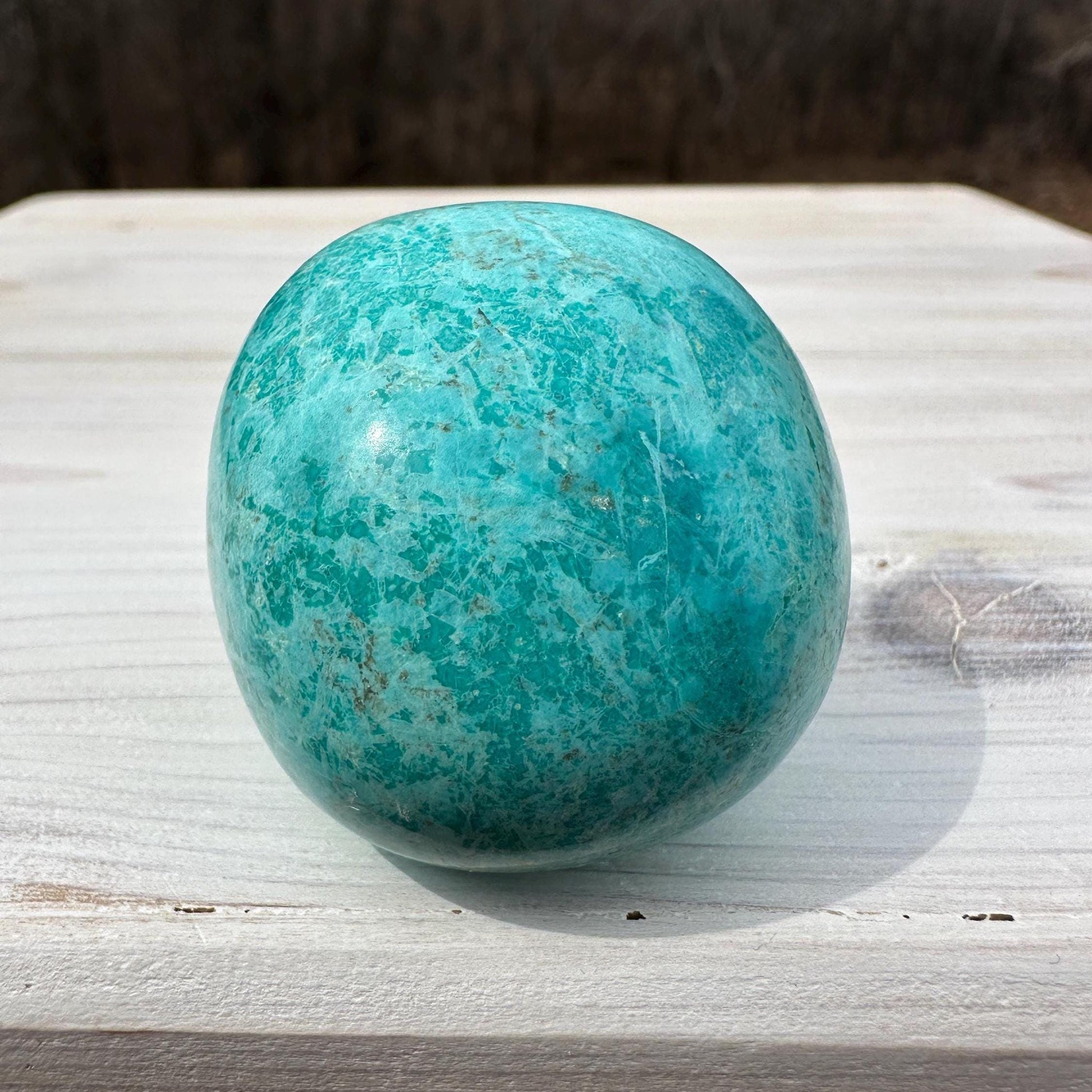 Beautiful Turquoise Palm Stones from Peru