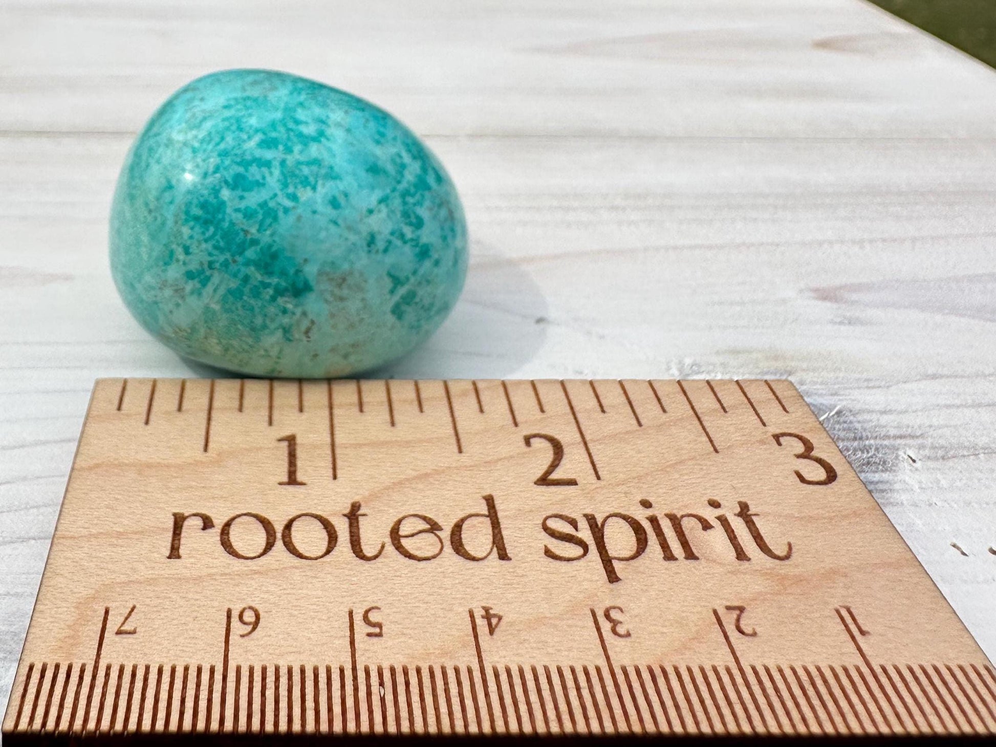 Beautiful Turquoise Palm Stones from Peru