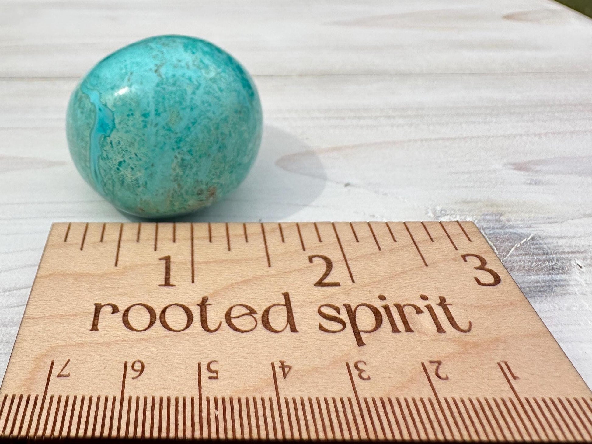 Beautiful Turquoise Palm Stones from Peru