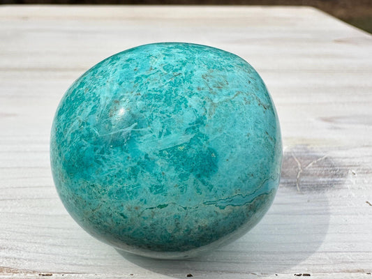 Beautiful Turquoise Palm Stones from Peru