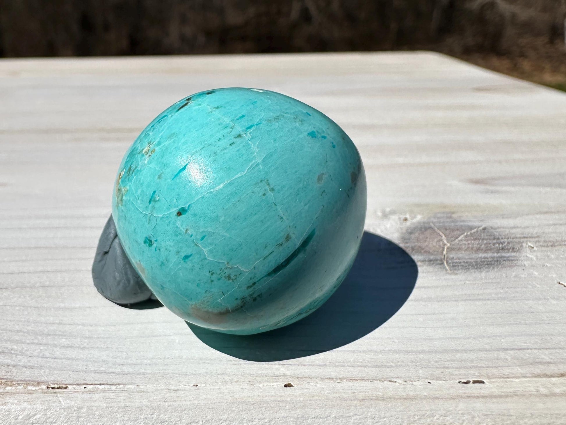 Beautiful Turquoise Palm Stones from Peru