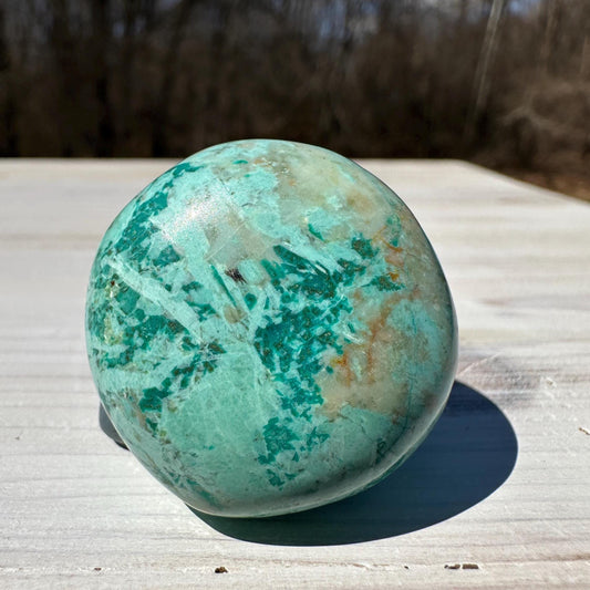 Beautiful Turquoise Palm Stones from Peru