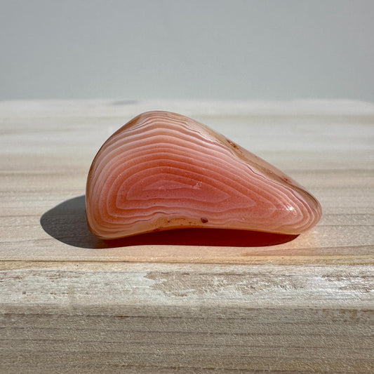 XL Apricot Agate Tumbled Stone