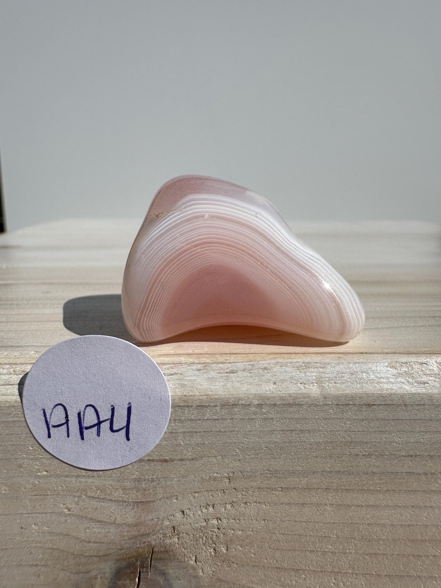 XL Apricot Agate Tumbled Stone