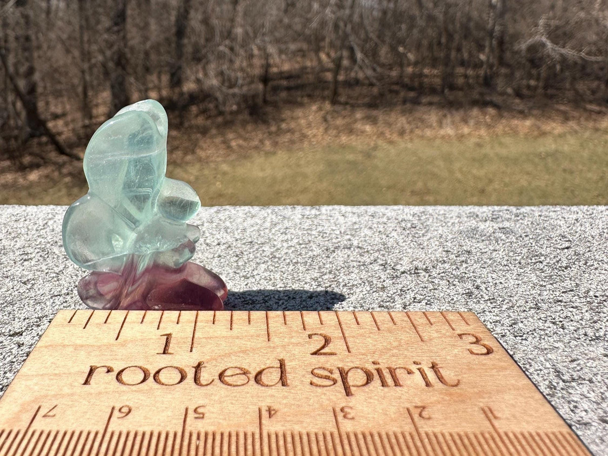 Mystical Rainbow Fluorite Fairy