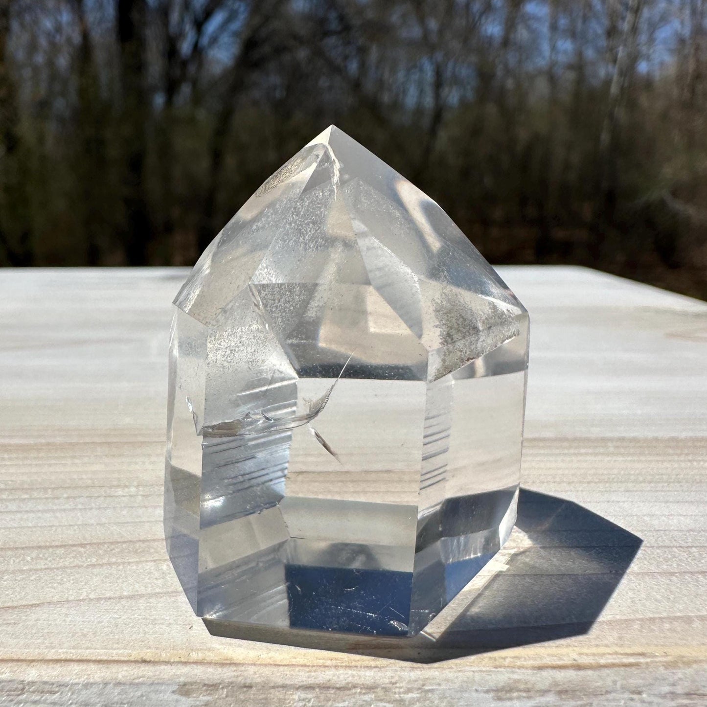 PHANTOM High Grade Lemurian Tower | Rare Lemurian | Lemurian Point | Authentic Lemurian