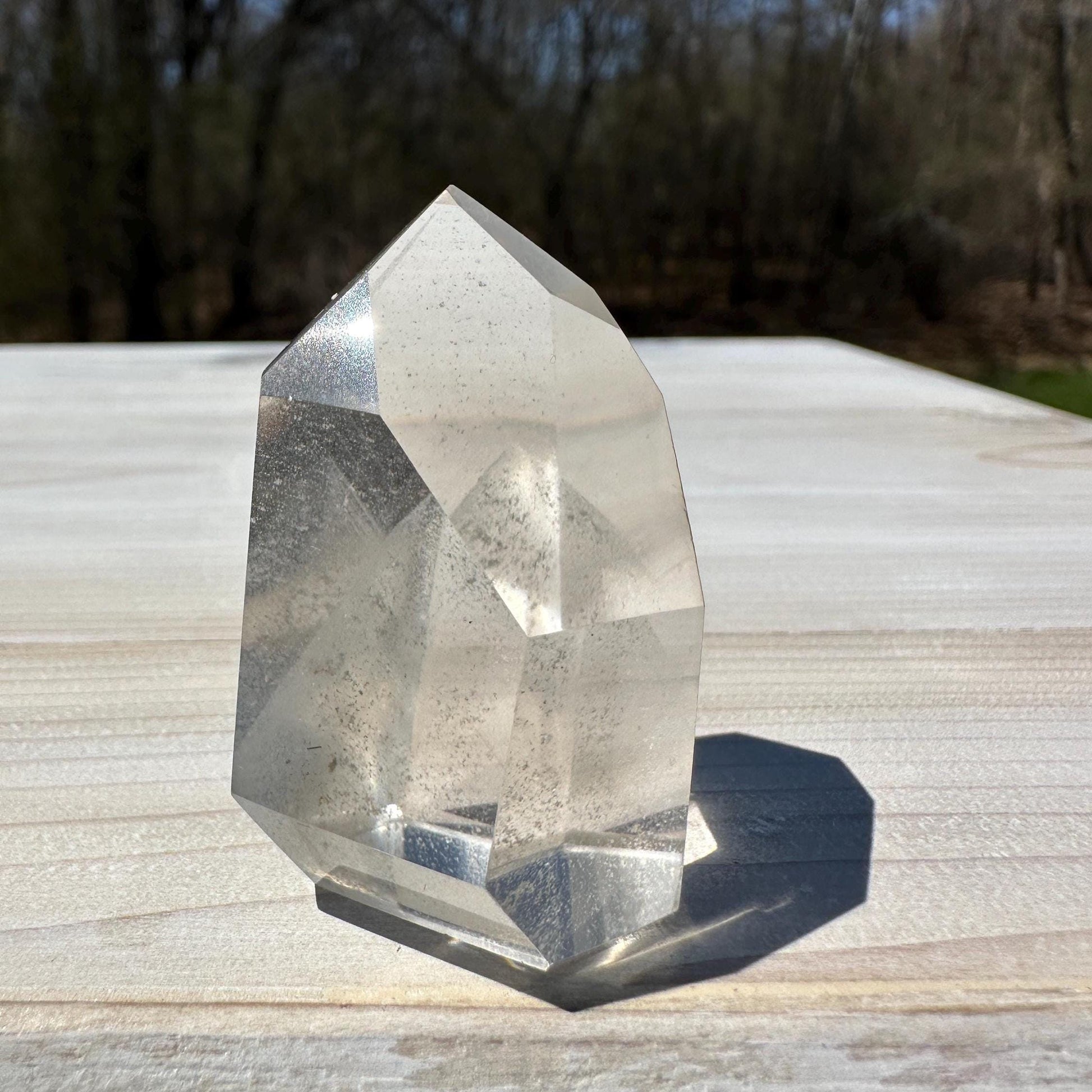 PHANTOM High Grade Lemurian Tower | Rare Lemurian | Lemurian Point | Authentic Lemurian