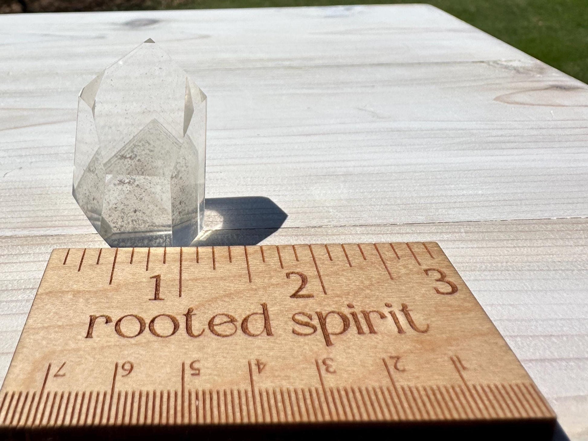 PHANTOM High Grade Lemurian Tower | Rare Lemurian | Lemurian Point | Authentic Lemurian