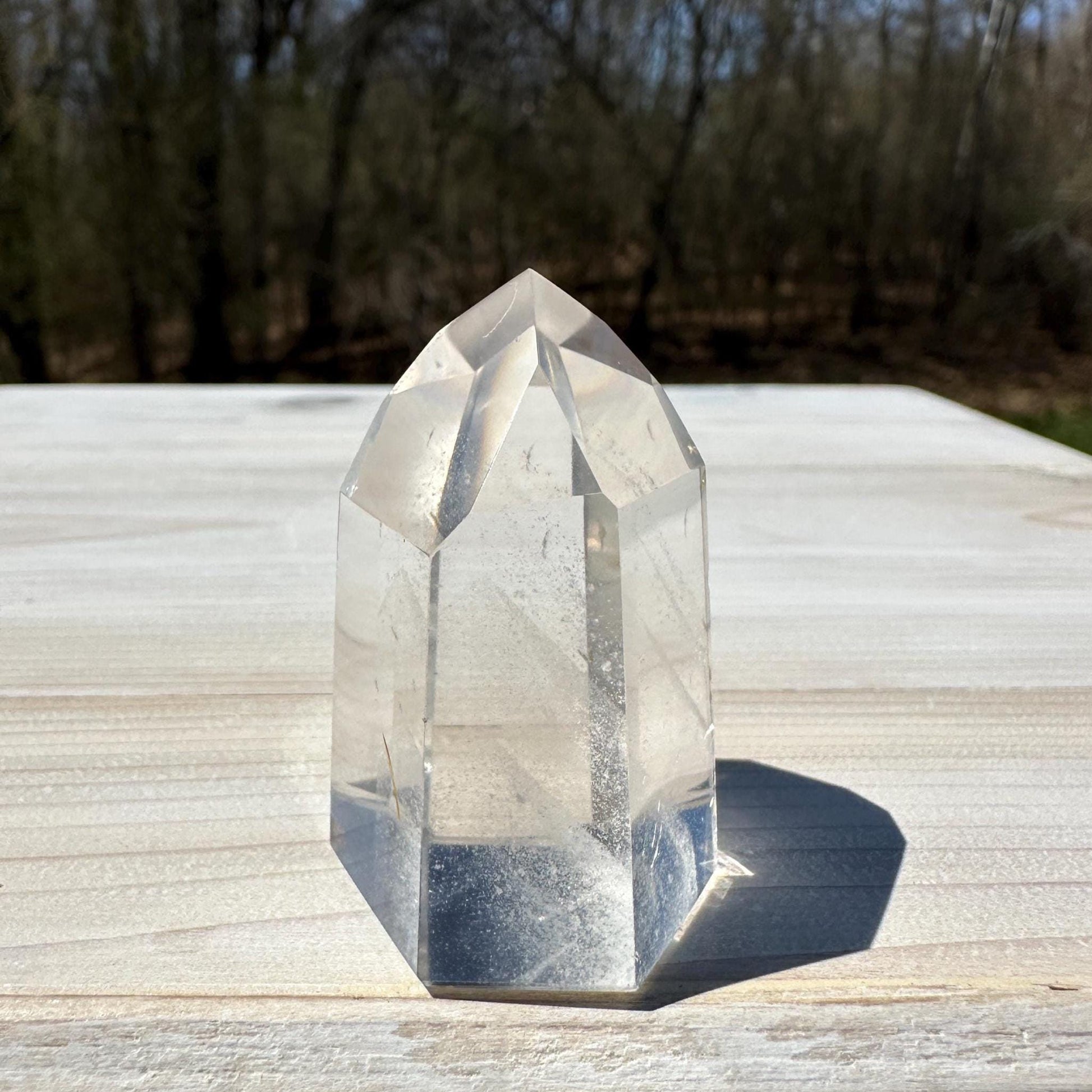 PHANTOM High Grade Lemurian Tower | Rare Lemurian | Lemurian Point | Authentic Lemurian