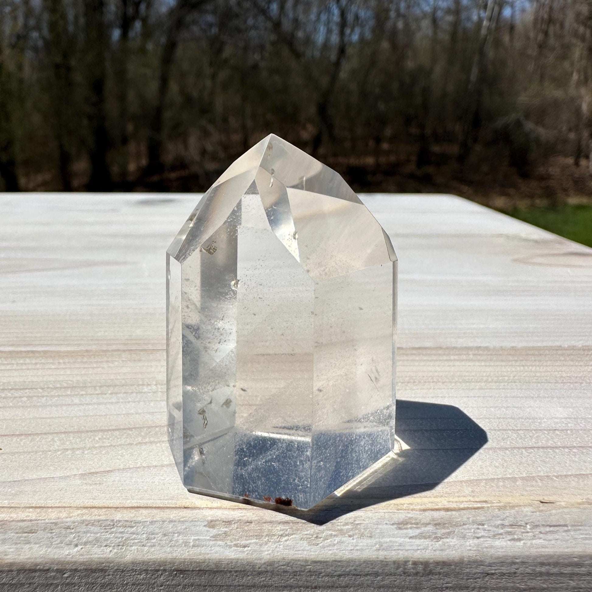 PHANTOM High Grade Lemurian Tower | Rare Lemurian | Lemurian Point | Authentic Lemurian