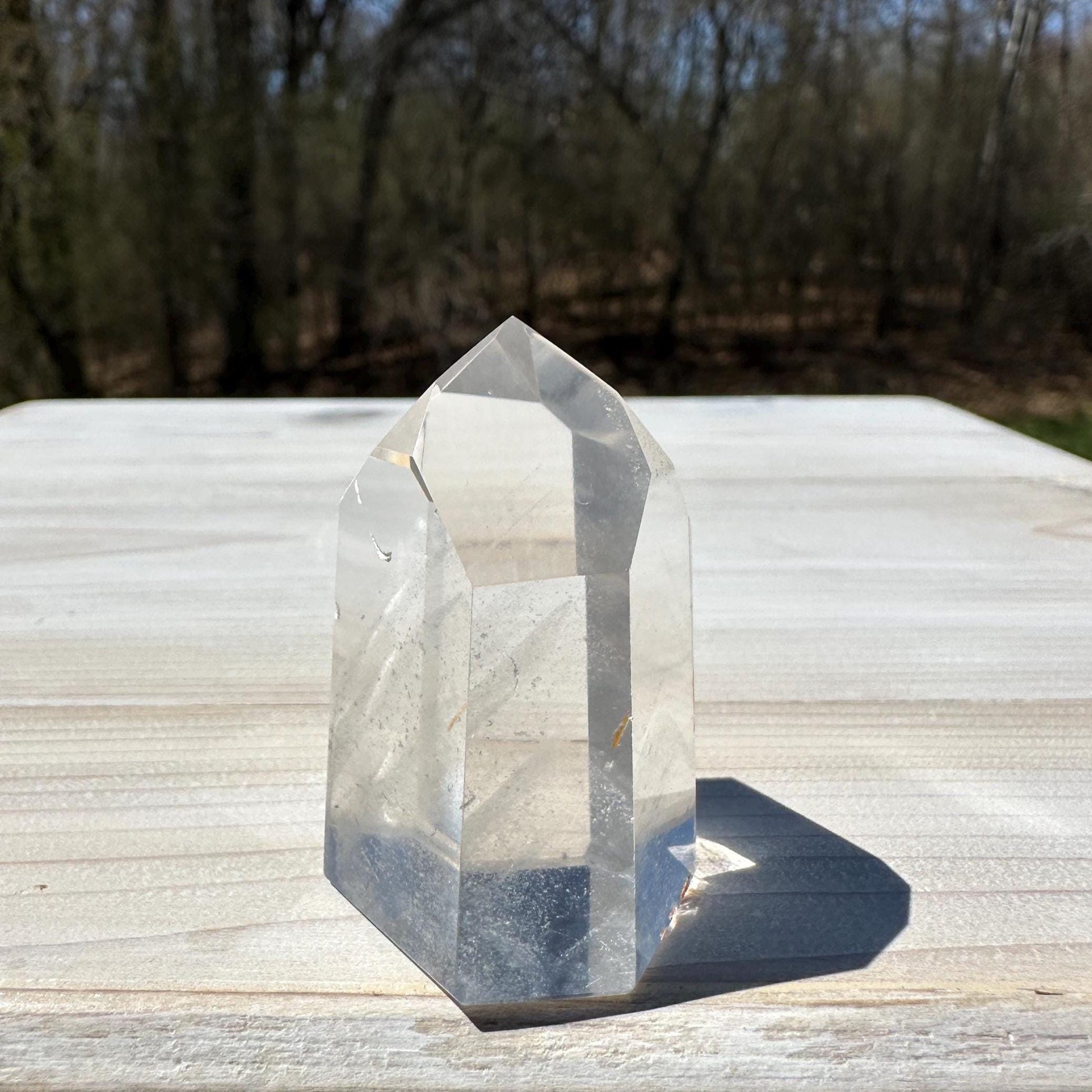 PHANTOM High Grade Lemurian Tower | Rare Lemurian | Lemurian Point | Authentic Lemurian
