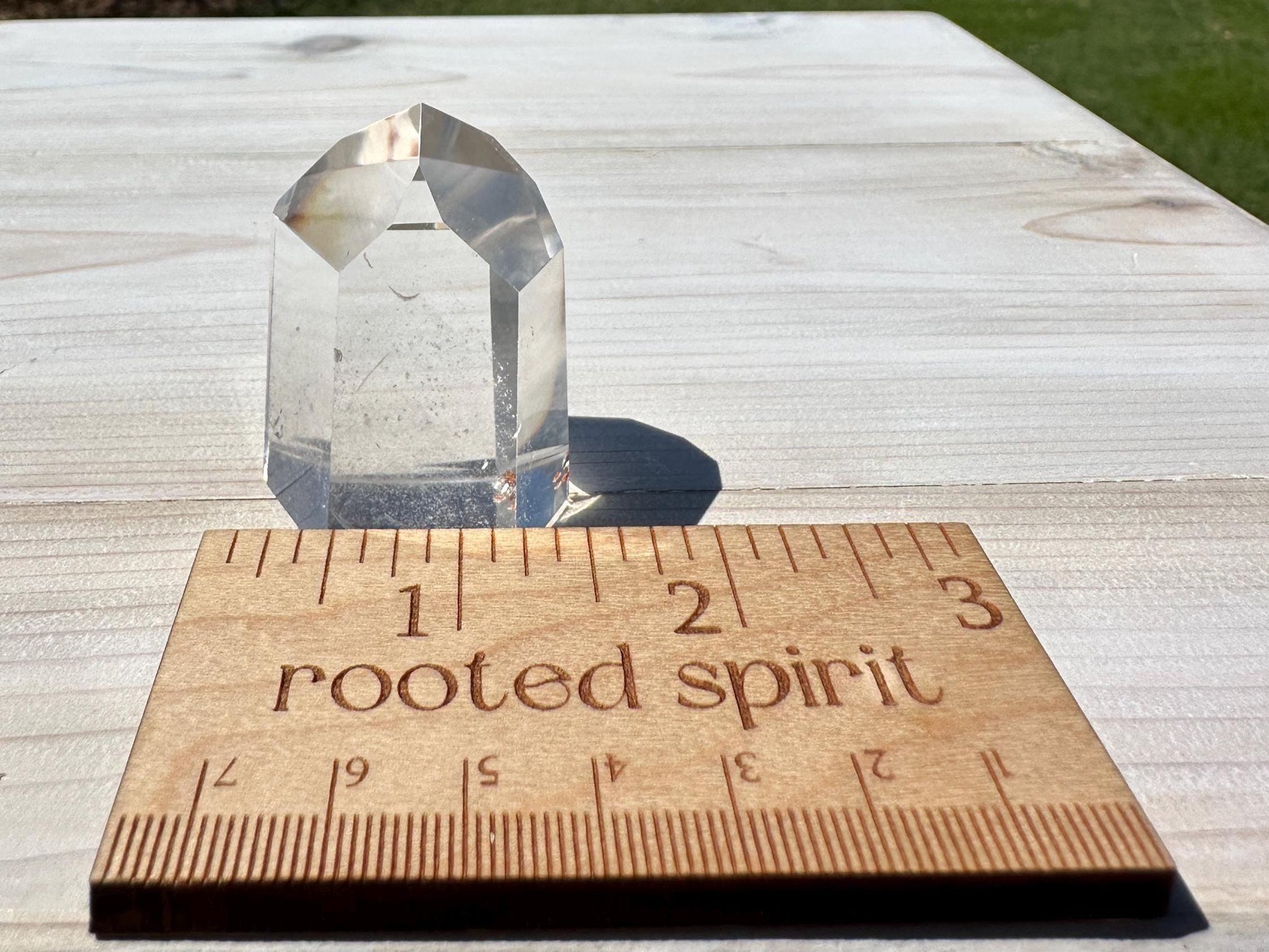 PHANTOM High Grade Lemurian Tower | Rare Lemurian | Lemurian Point | Authentic Lemurian