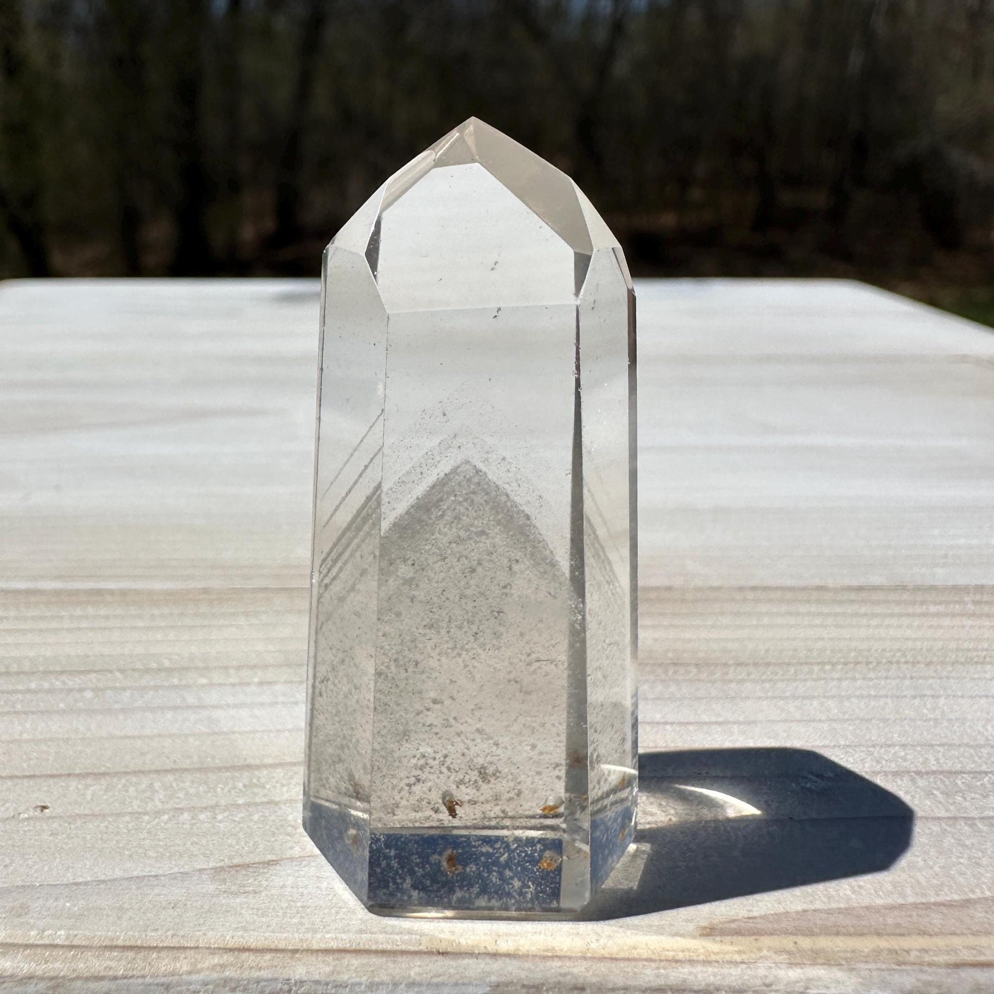 PHANTOM High Grade Lemurian Tower | Rare Lemurian | Lemurian Point | Authentic Lemurian