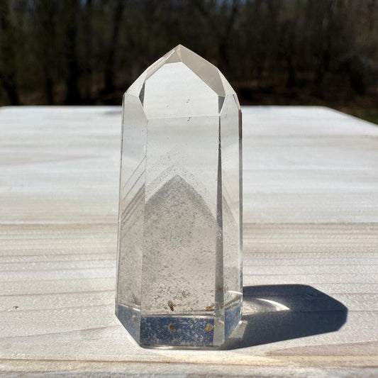 PHANTOM High Grade Lemurian Tower | Rare Lemurian | Lemurian Point | Authentic Lemurian
