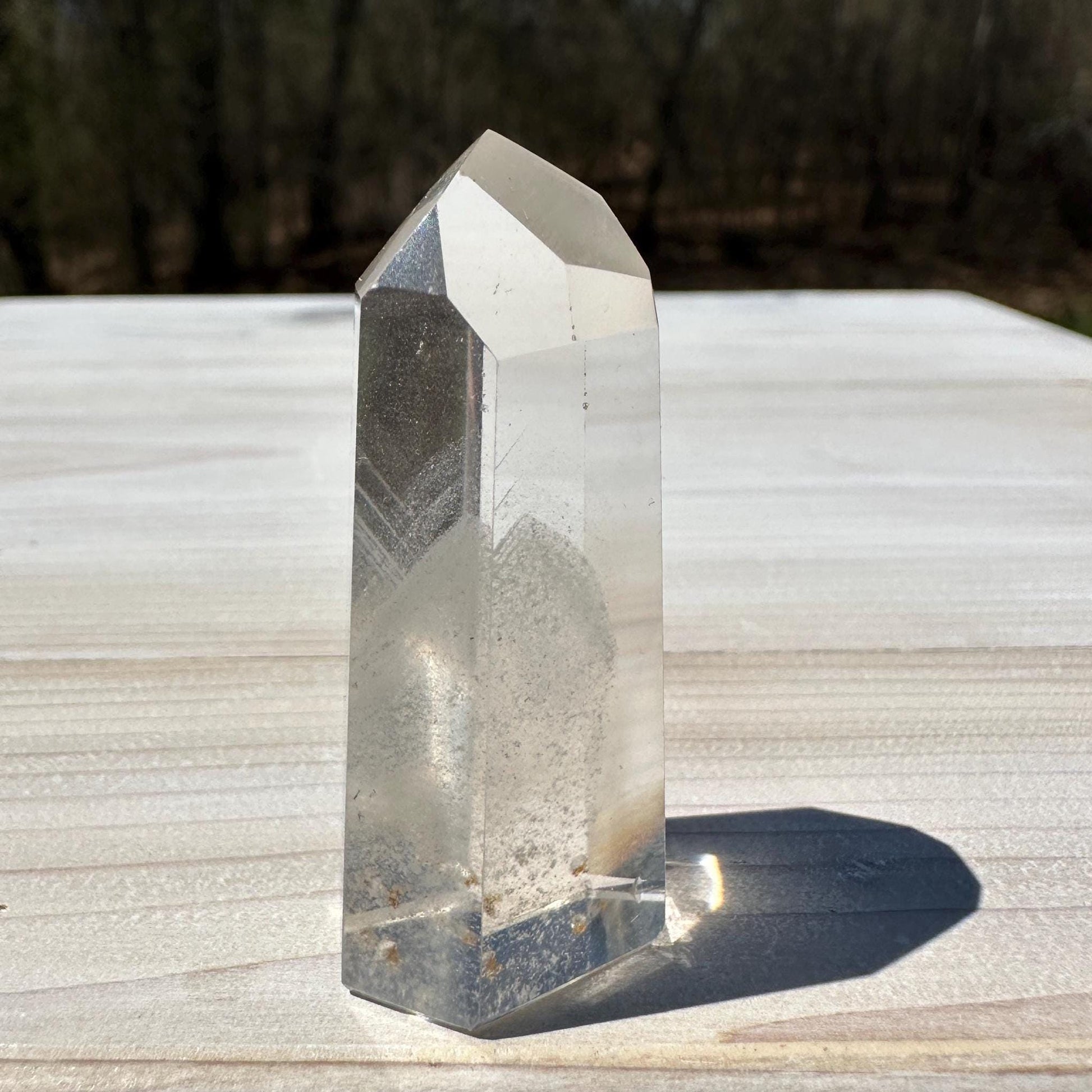 PHANTOM High Grade Lemurian Tower | Rare Lemurian | Lemurian Point | Authentic Lemurian