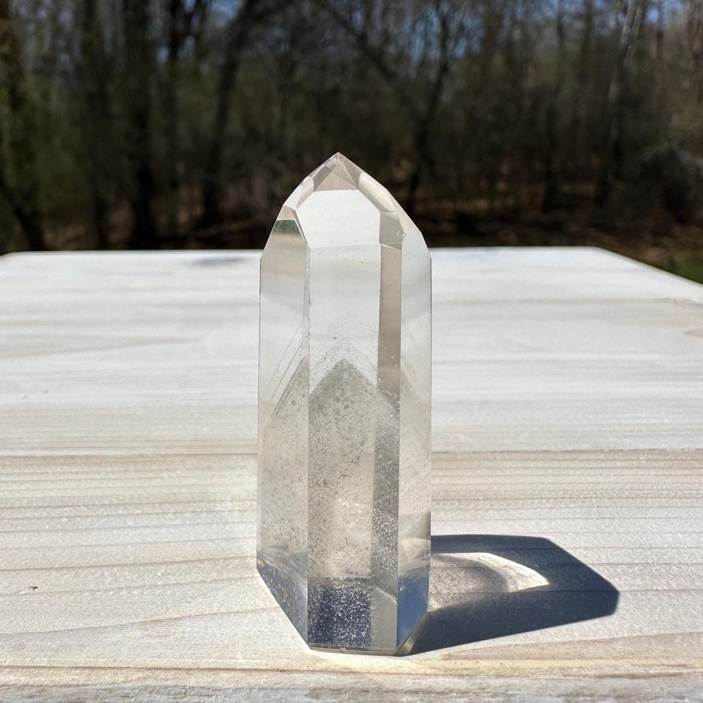 PHANTOM High Grade Lemurian Tower | Rare Lemurian | Lemurian Point | Authentic Lemurian