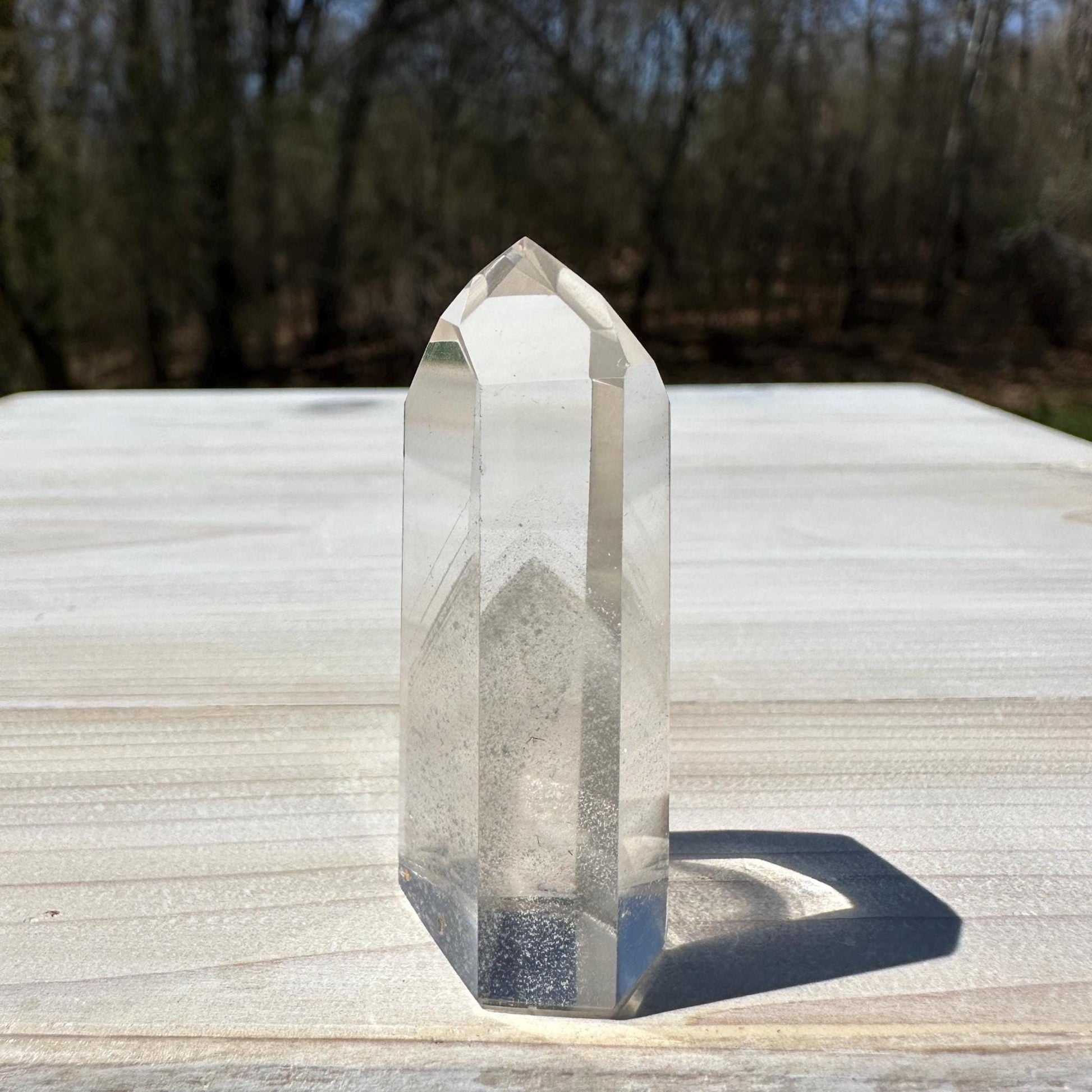 PHANTOM High Grade Lemurian Tower | Rare Lemurian | Lemurian Point | Authentic Lemurian