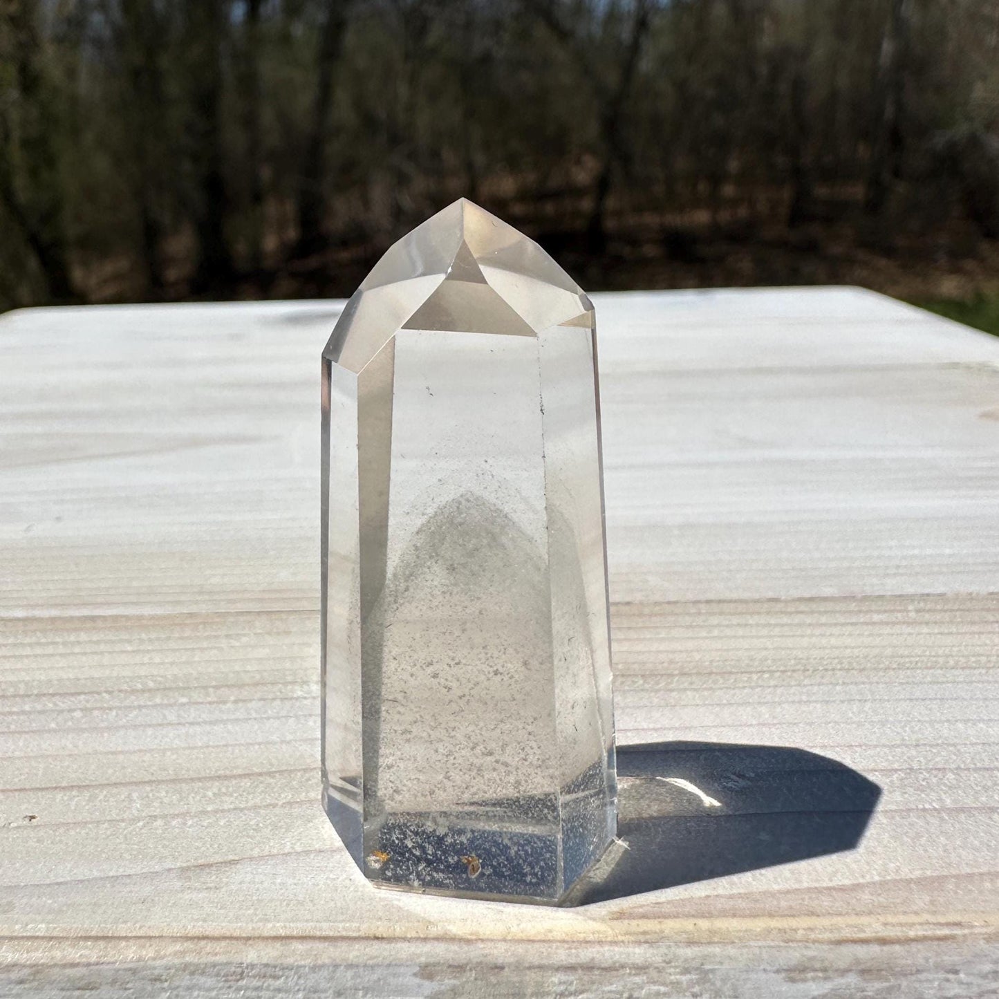 PHANTOM High Grade Lemurian Tower | Rare Lemurian | Lemurian Point | Authentic Lemurian