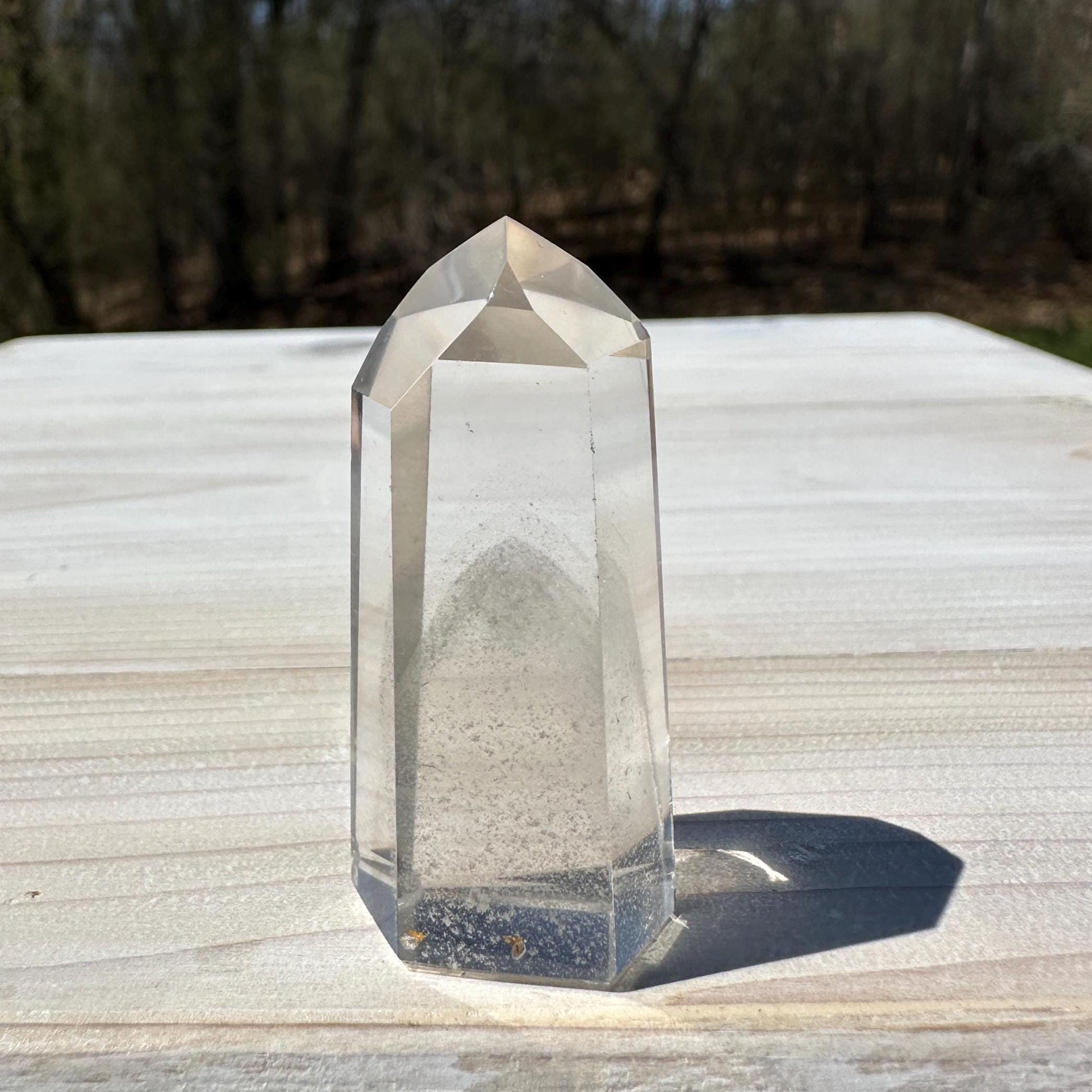 PHANTOM High Grade Lemurian Tower | Rare Lemurian | Lemurian Point | Authentic Lemurian