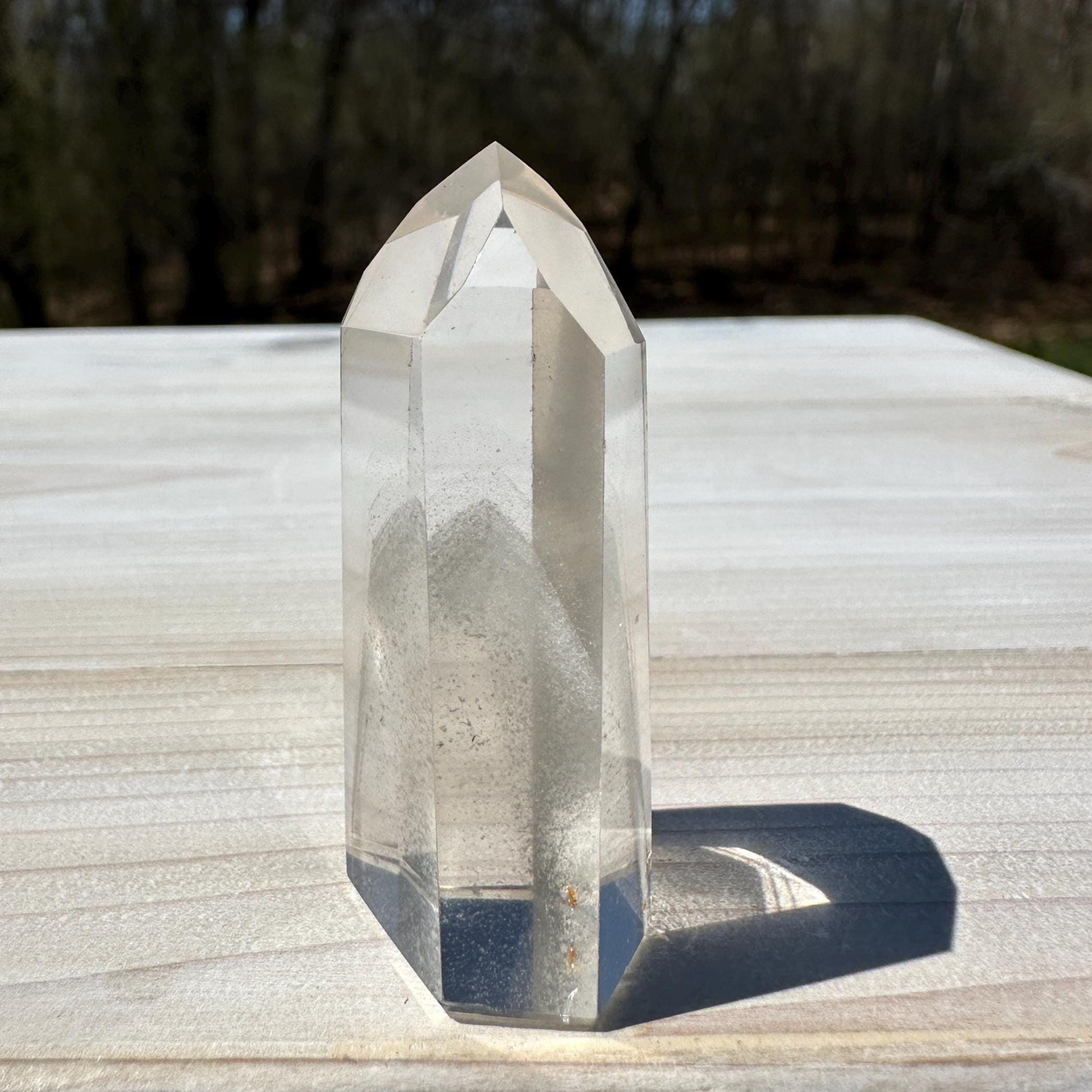 PHANTOM High Grade Lemurian Tower | Rare Lemurian | Lemurian Point | Authentic Lemurian