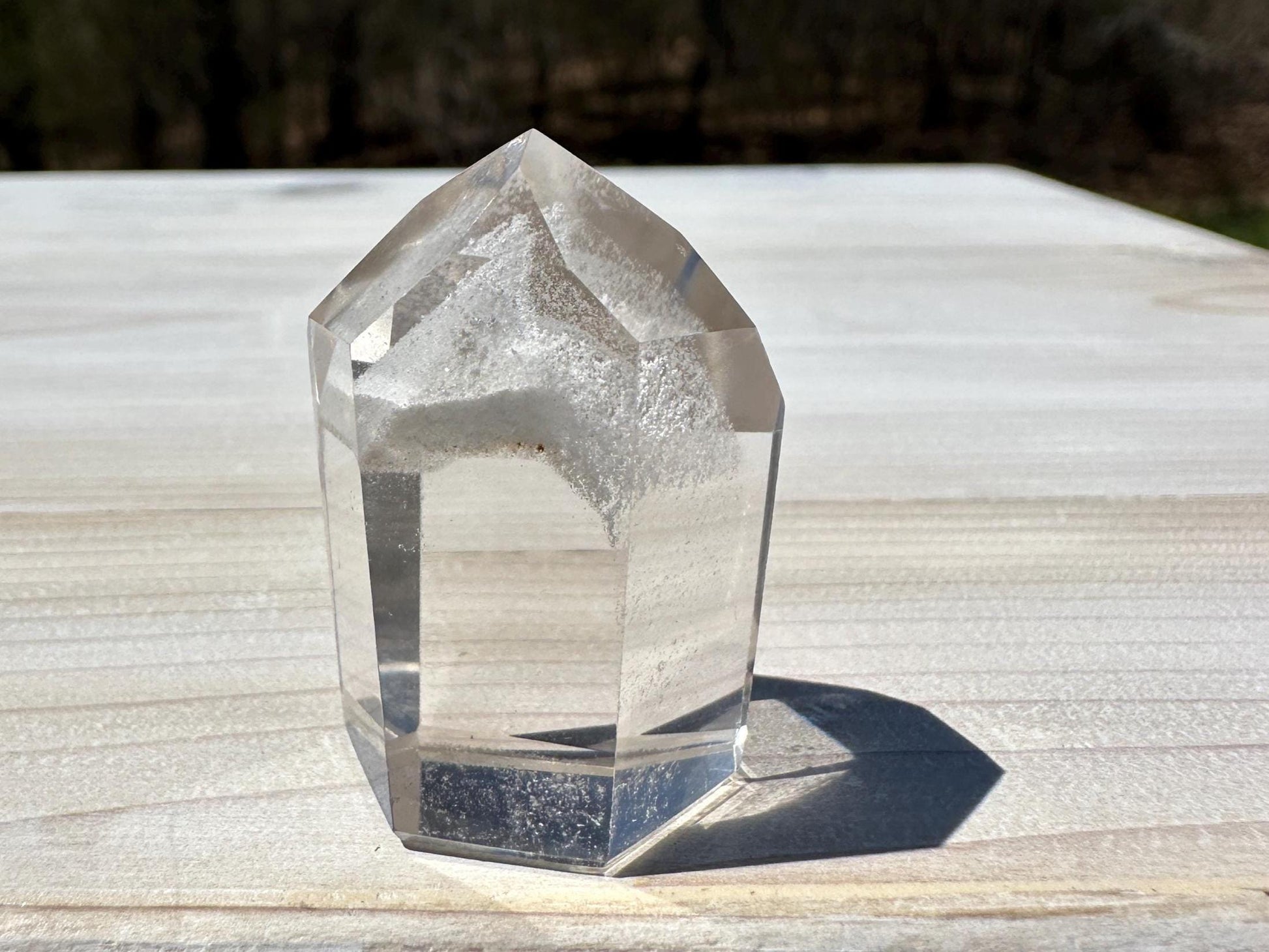 PHANTOM High Grade Lemurian Tower | Rare Lemurian | Lemurian Point | Authentic Lemurian