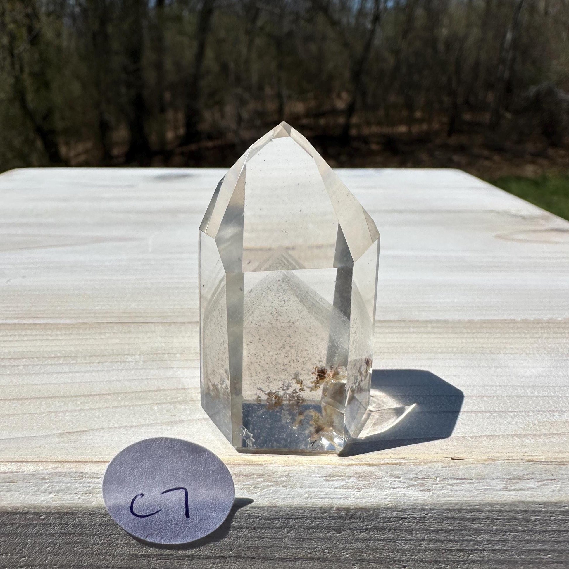 PHANTOM High Grade Lemurian Tower | Rare Lemurian | Lemurian Point | Authentic Lemurian