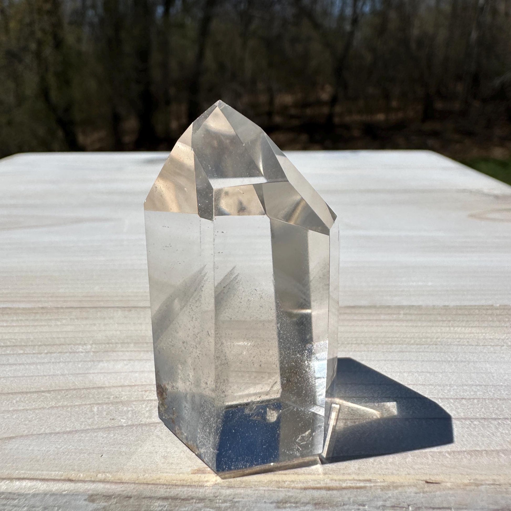 PHANTOM High Grade Lemurian Tower | Rare Lemurian | Lemurian Point | Authentic Lemurian