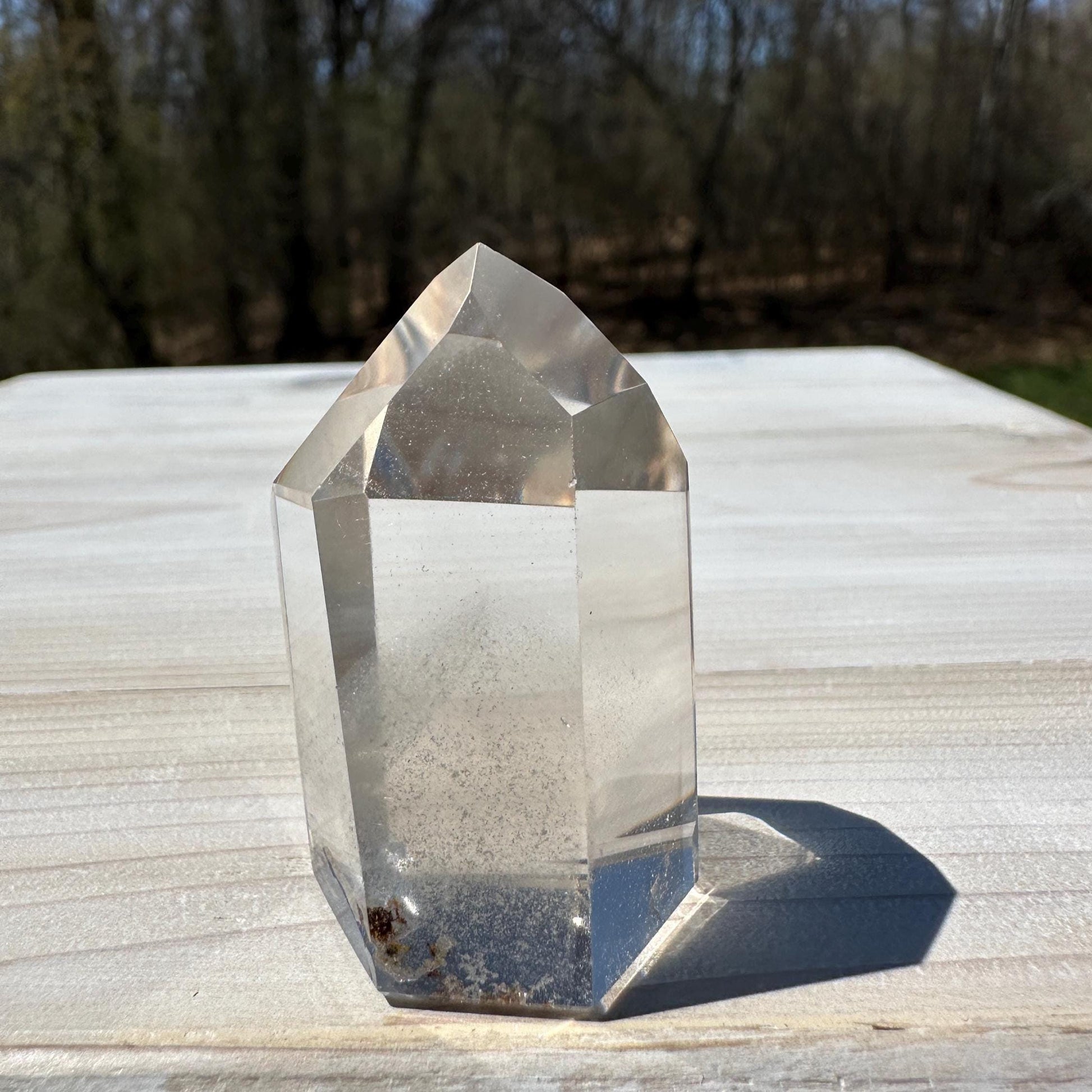 PHANTOM High Grade Lemurian Tower | Rare Lemurian | Lemurian Point | Authentic Lemurian