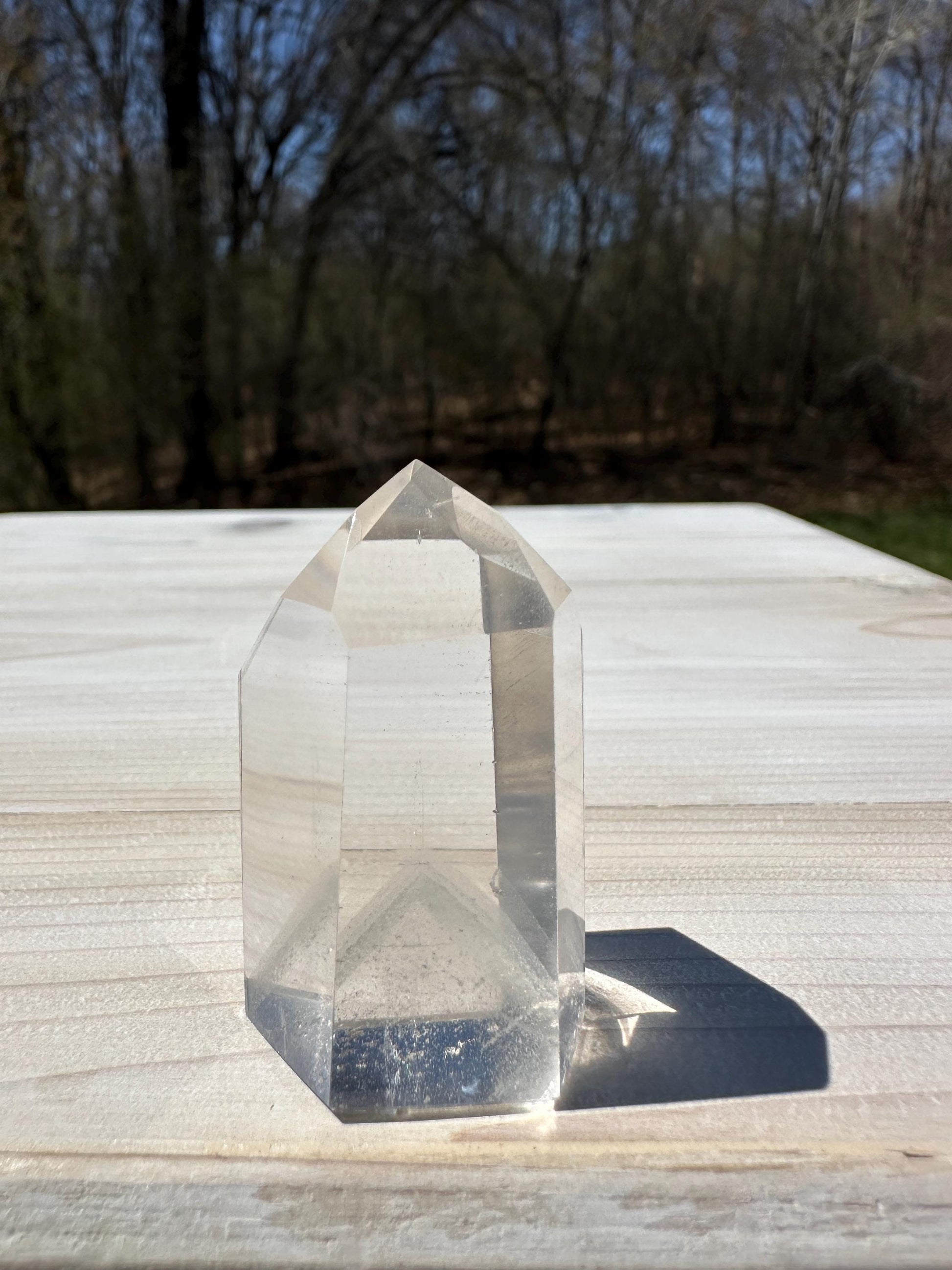 PHANTOM High Grade Lemurian Tower | Rare Lemurian | Lemurian Point | Authentic Lemurian